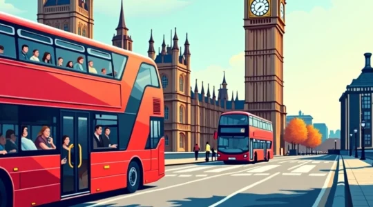 london hop-on hop-off experience